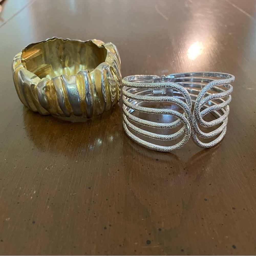 Chunky Bangle Set